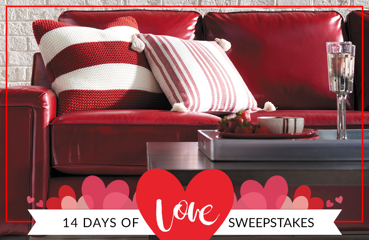 14 Days of Love Sweepstakes